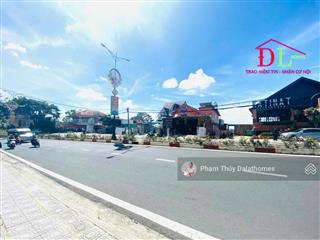 Đất mặt tiền đường ba tháng tư, ngay cửa ngõ đà lạt