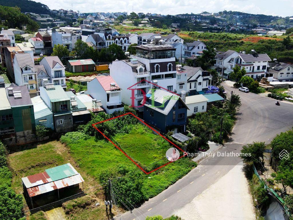 Nền biệt thự kqh an sơn thế dương bằng phẳng view thung lũng đà lạt không che chắn