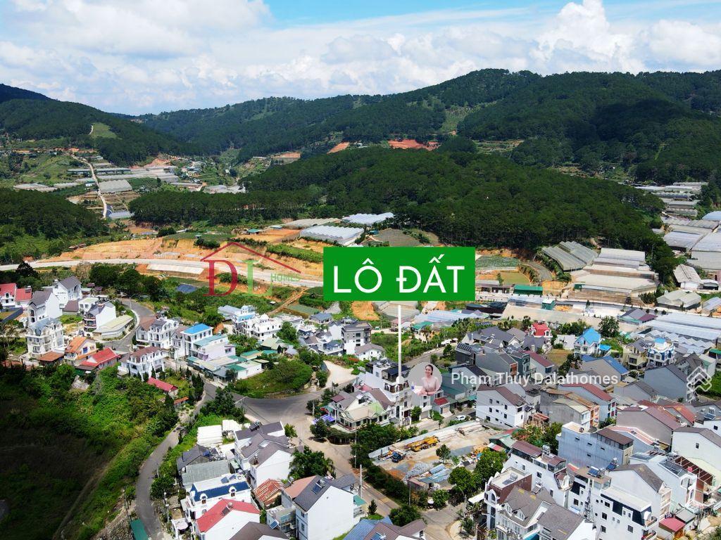 Nền biệt thự kqh an sơn thế dương bằng phẳng view thung lũng đà lạt không che chắn