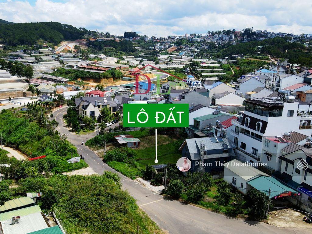 Nền biệt thự kqh an sơn thế dương bằng phẳng view thung lũng đà lạt không che chắn