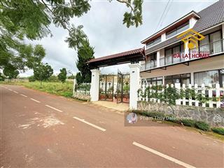 Nền biệt thự richland măng lin đà lạt, 2 mặt tiền đường nhựa khu nghĩ dương siêu đẹp