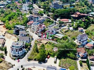 Nền góc 2 mặt tiền kqh đống đa, khu villa nghỉ dưỡng cao cấp, view toàn thành phố siêu đẹp