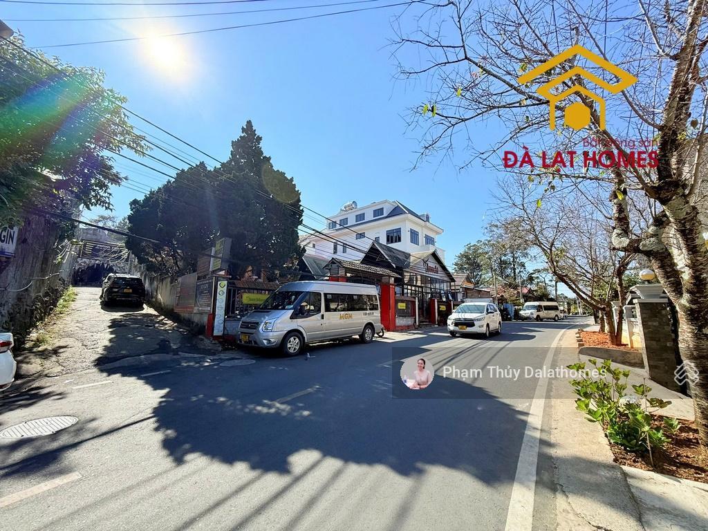 2 mặt tiền huỳnh thúc kháng đà lạt khu trung tâm sang trọng cạnh kdl biệt thự hằng nga