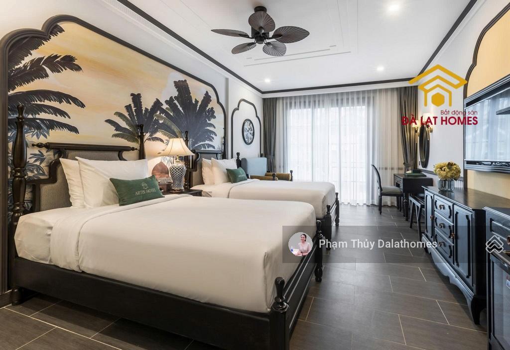 Ngay trung tâm đà lạt, một căn khách sạn thanh tao, sang trọng, đẹp chỉnh chu từng chi tiết