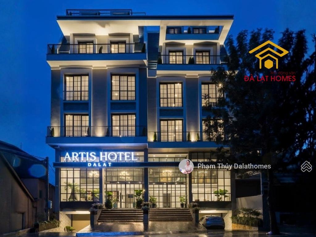 Ngay trung tâm đà lạt, một căn khách sạn thanh tao, sang trọng, đẹp chỉnh chu từng chi tiết