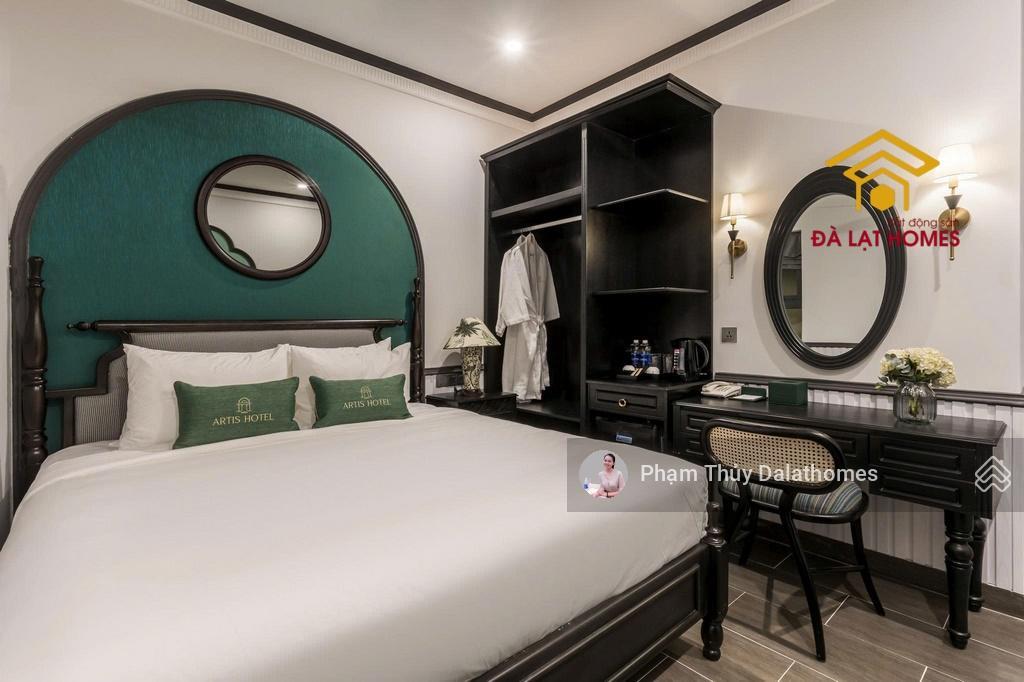 Ngay trung tâm đà lạt, một căn khách sạn thanh tao, sang trọng, đẹp chỉnh chu từng chi tiết