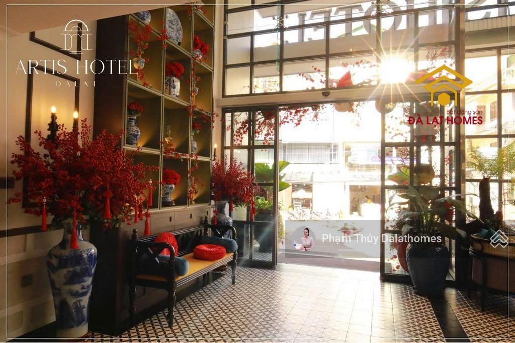 Ngay trung tâm đà lạt, một căn khách sạn thanh tao, sang trọng, đẹp chỉnh chu từng chi tiết