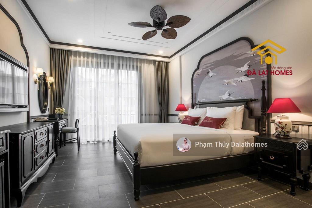 Ngay trung tâm đà lạt, một căn khách sạn thanh tao, sang trọng, đẹp chỉnh chu từng chi tiết