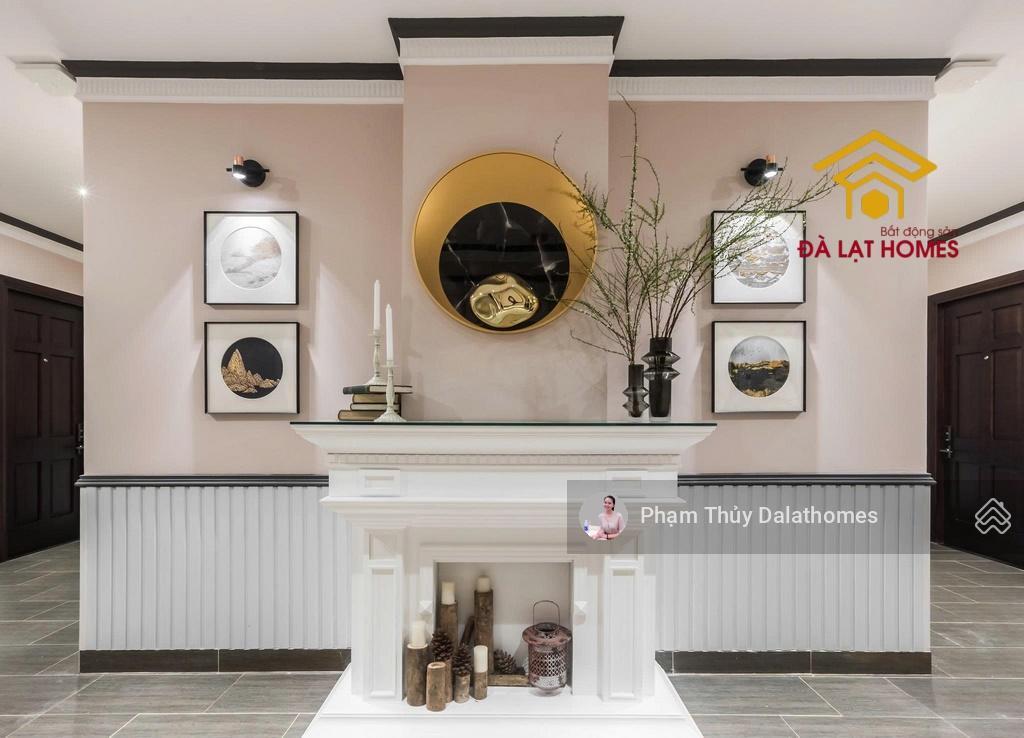 Ngay trung tâm đà lạt, một căn khách sạn thanh tao, sang trọng, đẹp chỉnh chu từng chi tiết