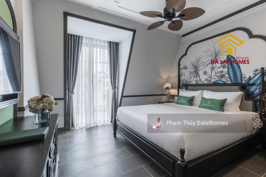 Ngay trung tâm đà lạt, một căn khách sạn thanh tao, sang trọng, đẹp chỉnh chu từng chi tiết