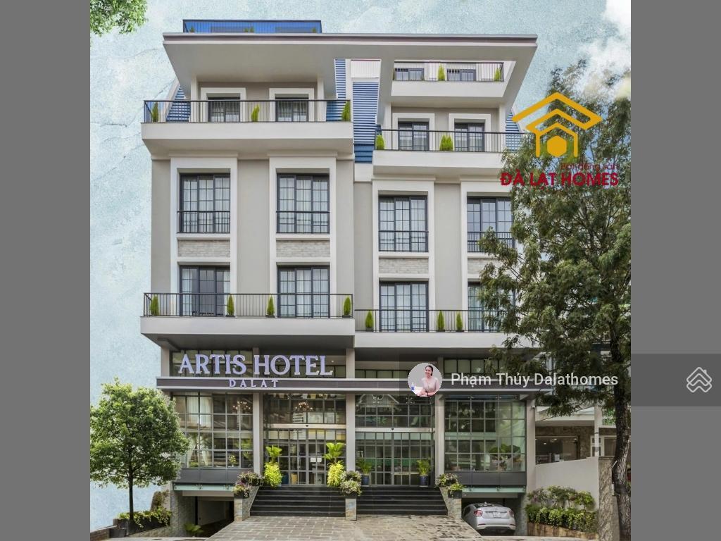 Ngay trung tâm đà lạt, một căn khách sạn thanh tao, sang trọng, đẹp chỉnh chu từng chi tiết