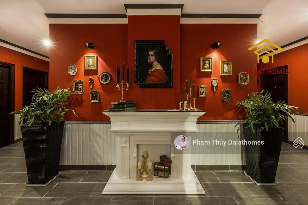 Ngay trung tâm đà lạt, một căn khách sạn thanh tao, sang trọng, đẹp chỉnh chu từng chi tiết