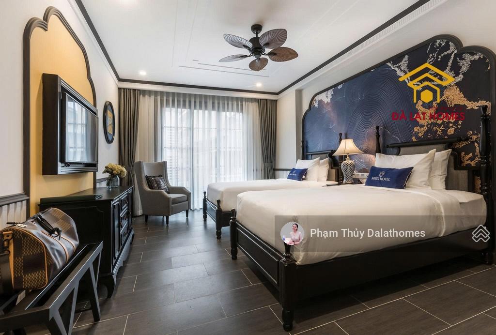 Ngay trung tâm đà lạt, một căn khách sạn thanh tao, sang trọng, đẹp chỉnh chu từng chi tiết