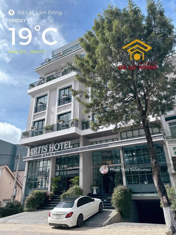 Ngay trung tâm đà lạt, một căn khách sạn thanh tao, sang trọng, đẹp chỉnh chu từng chi tiết
