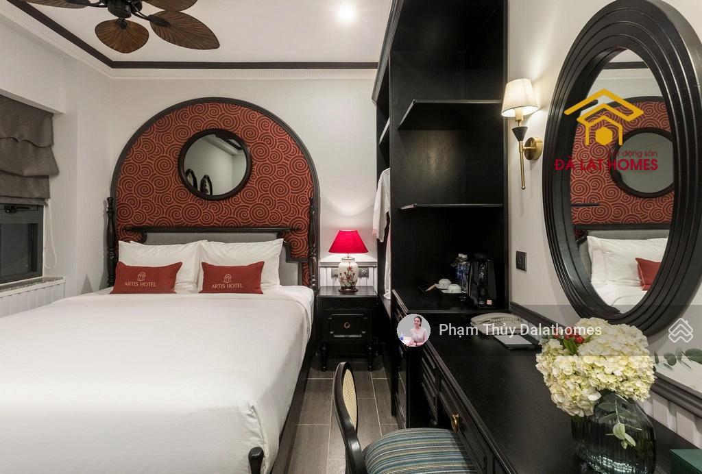 Ngay trung tâm đà lạt, một căn khách sạn thanh tao, sang trọng, đẹp chỉnh chu từng chi tiết