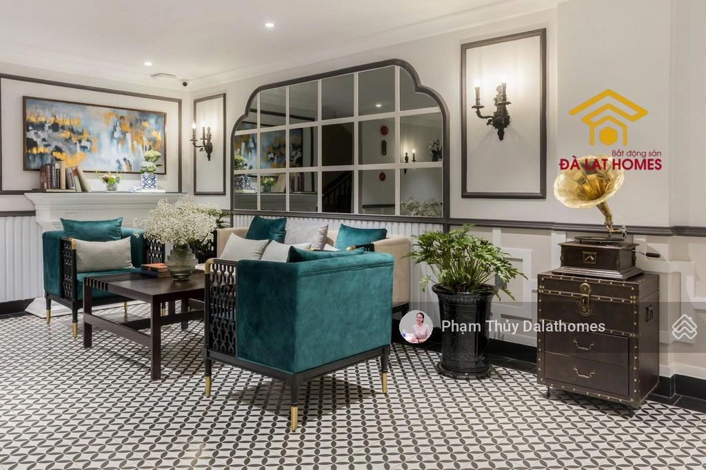 Ngay trung tâm đà lạt, một căn khách sạn thanh tao, sang trọng, đẹp chỉnh chu từng chi tiết