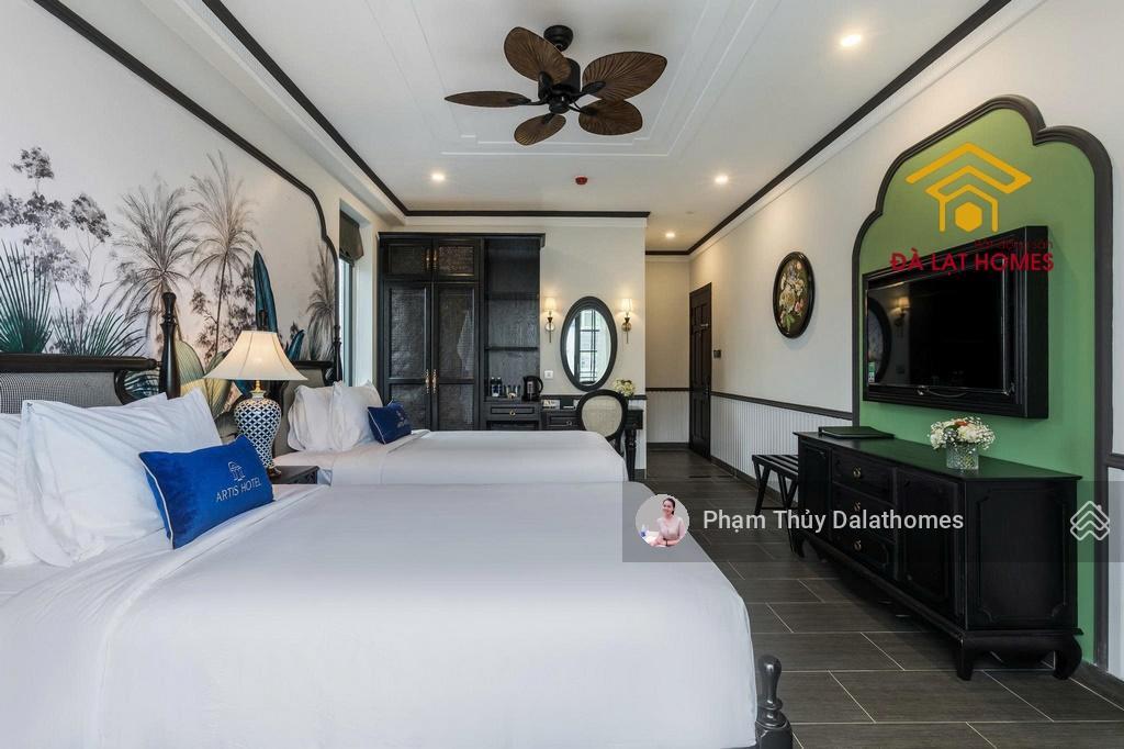 Ngay trung tâm đà lạt, một căn khách sạn thanh tao, sang trọng, đẹp chỉnh chu từng chi tiết