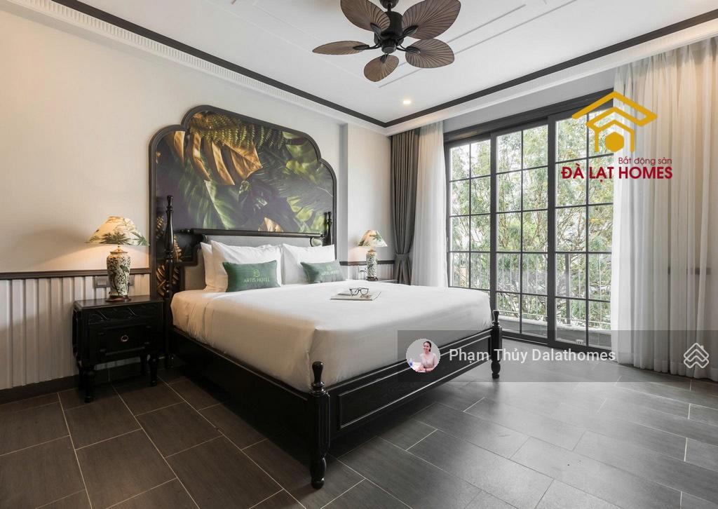 Ngay trung tâm đà lạt, một căn khách sạn thanh tao, sang trọng, đẹp chỉnh chu từng chi tiết