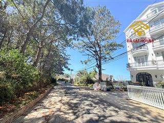 Hiếm có} mặt tiền trịnh hoài đức, đối diện kdl nam hồ đà lạt, view thông và thung lũng đèn