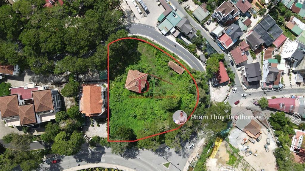 (vị trí đắc địa) khu đất ở tư nhân 4123m2 giữa trung tâm đà lạt