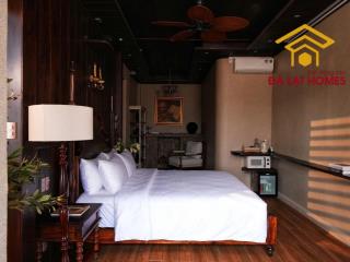 Đúng chất nghỉ dưỡng cao cấp villa mặt tiền hoàng hoa thám view toàn cảnh thung lũng đà lạt