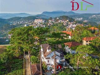 Biệt thự sân vườn mặt tiền yên thế đà lạt, bên cạnh cung nam phương hoàng hậu