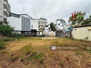 Cách hồ xuân hương chỉ 1km, nền biệt thự yersin hơn 400m2 khu yên tĩnh nghĩ dưỡng