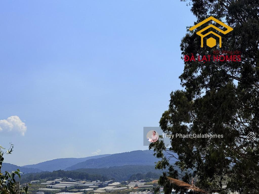Nền biệt thự đồi kqh dic an sơn đà lạt, 2 mặt tiền view hướng thung lũng thông