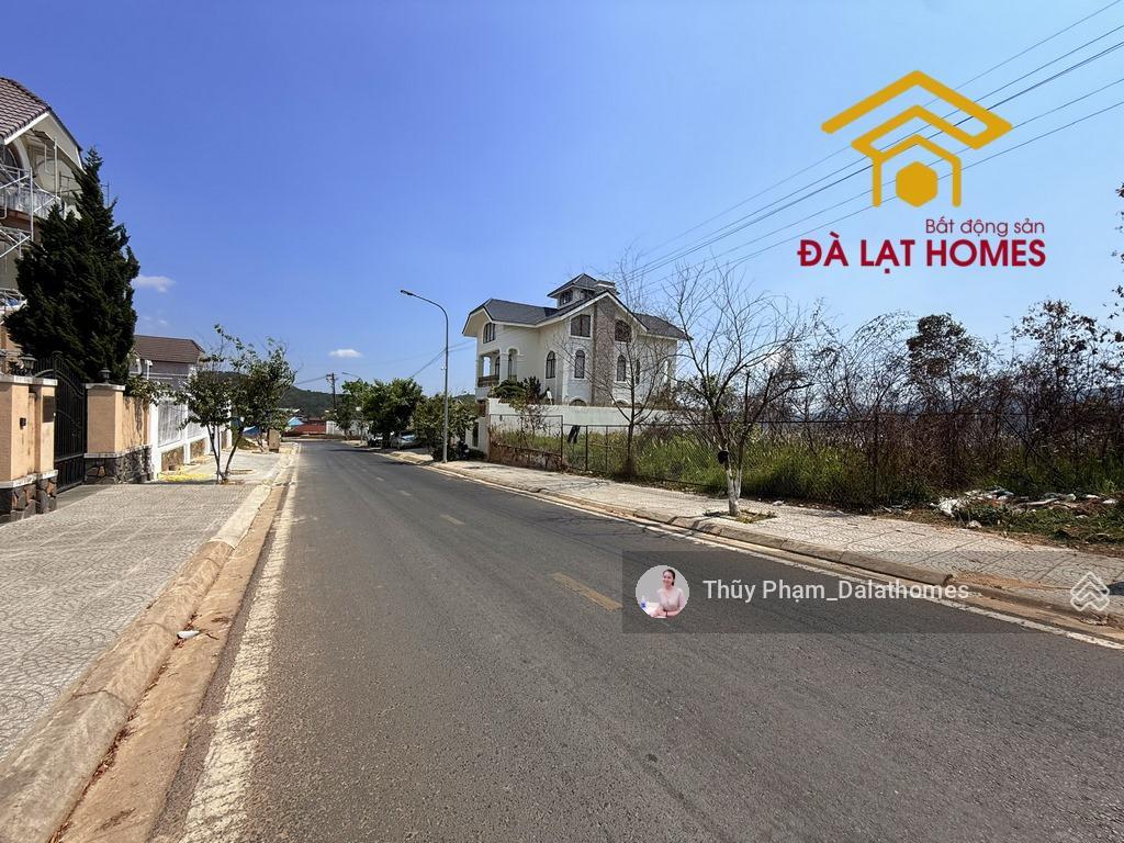 Nền biệt thự đồi kqh dic an sơn đà lạt, 2 mặt tiền view hướng thung lũng thông