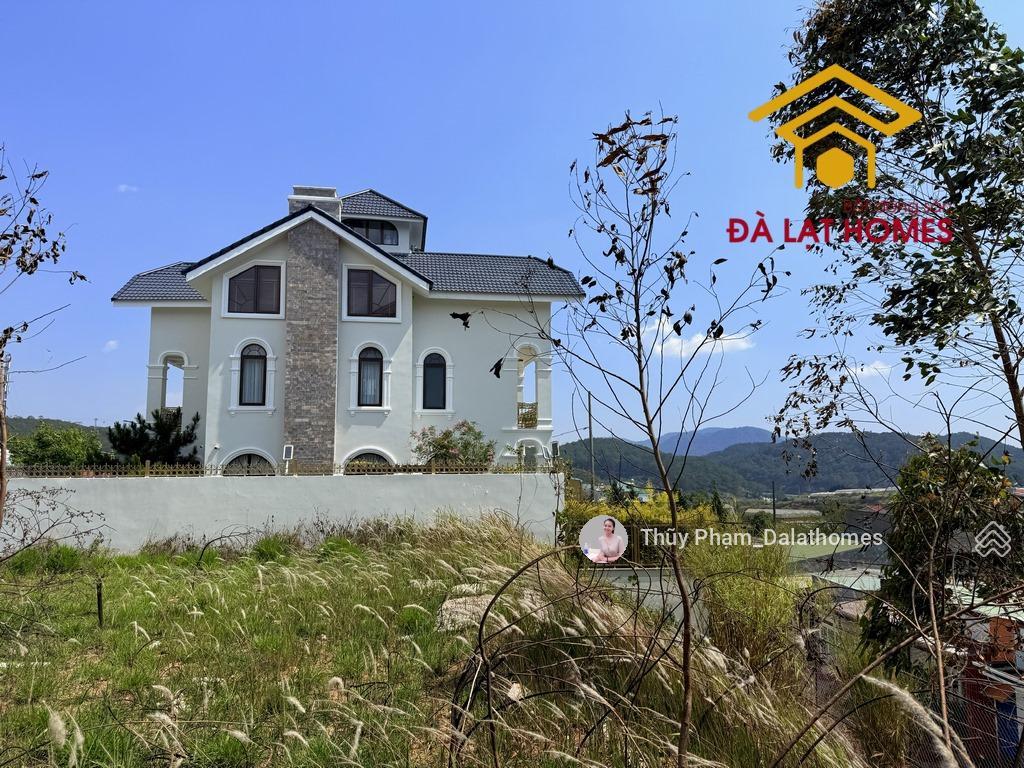 Nền biệt thự đồi kqh dic an sơn đà lạt, 2 mặt tiền view hướng thung lũng thông