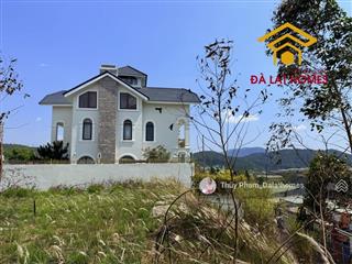 Nền biệt thự đồi kqh dic an sơn đà lạt, 2 mặt tiền view hướng thung lũng thông