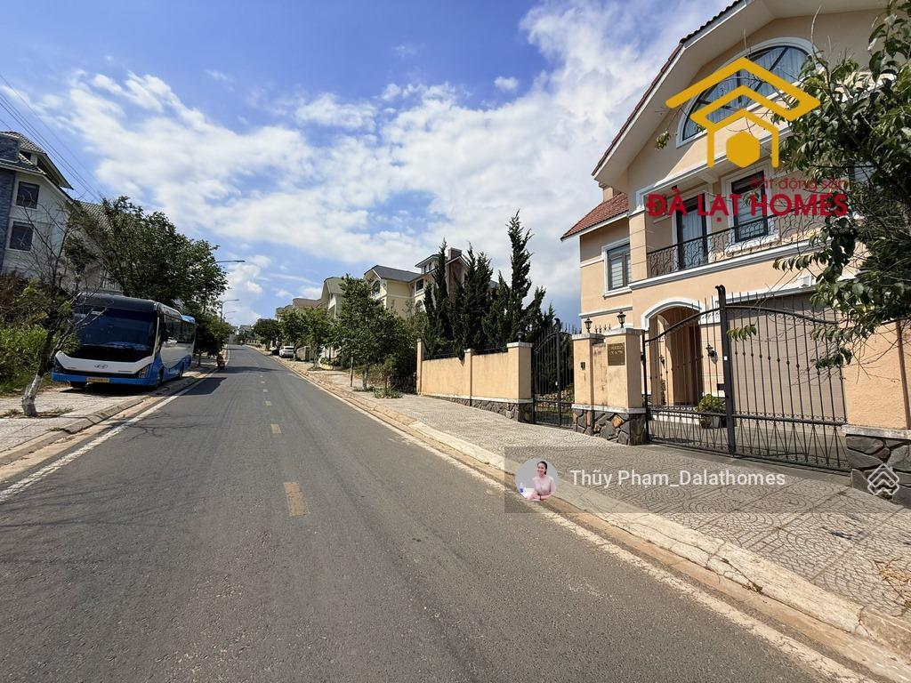 Nền biệt thự đồi kqh dic an sơn đà lạt, 2 mặt tiền view hướng thung lũng thông