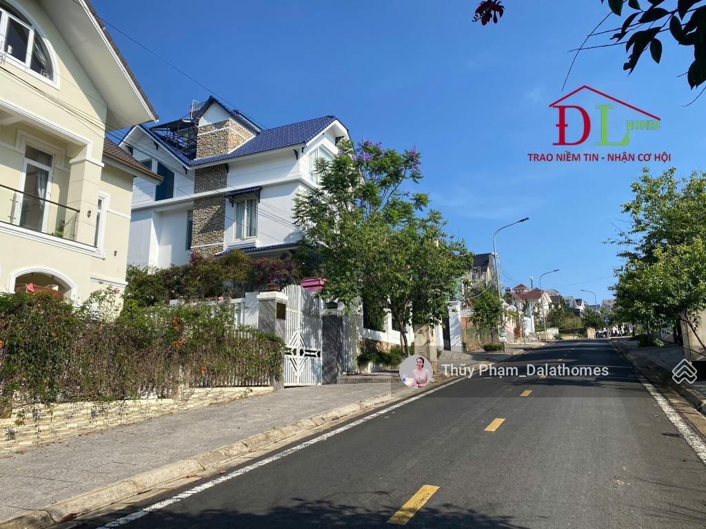 Nền biệt thự đồi kqh dic an sơn đà lạt, 2 mặt tiền view hướng thung lũng thông