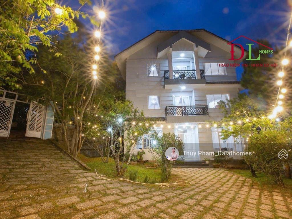 Hướng view thung lũng săn mây, biệt thự đỉnh đồi kqh viện nghiên cứu hạt nhân