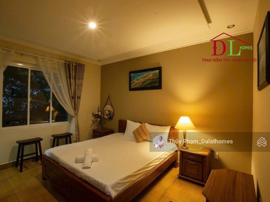 Hướng view thung lũng săn mây, biệt thự đỉnh đồi kqh viện nghiên cứu hạt nhân