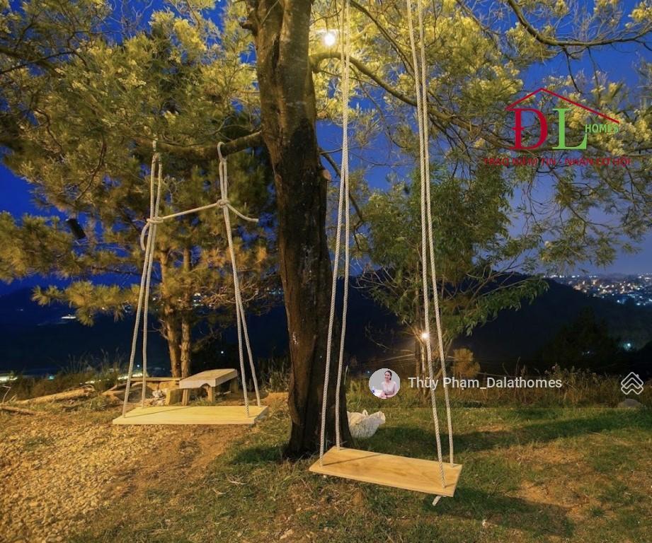 Hướng view thung lũng săn mây, biệt thự đỉnh đồi kqh viện nghiên cứu hạt nhân