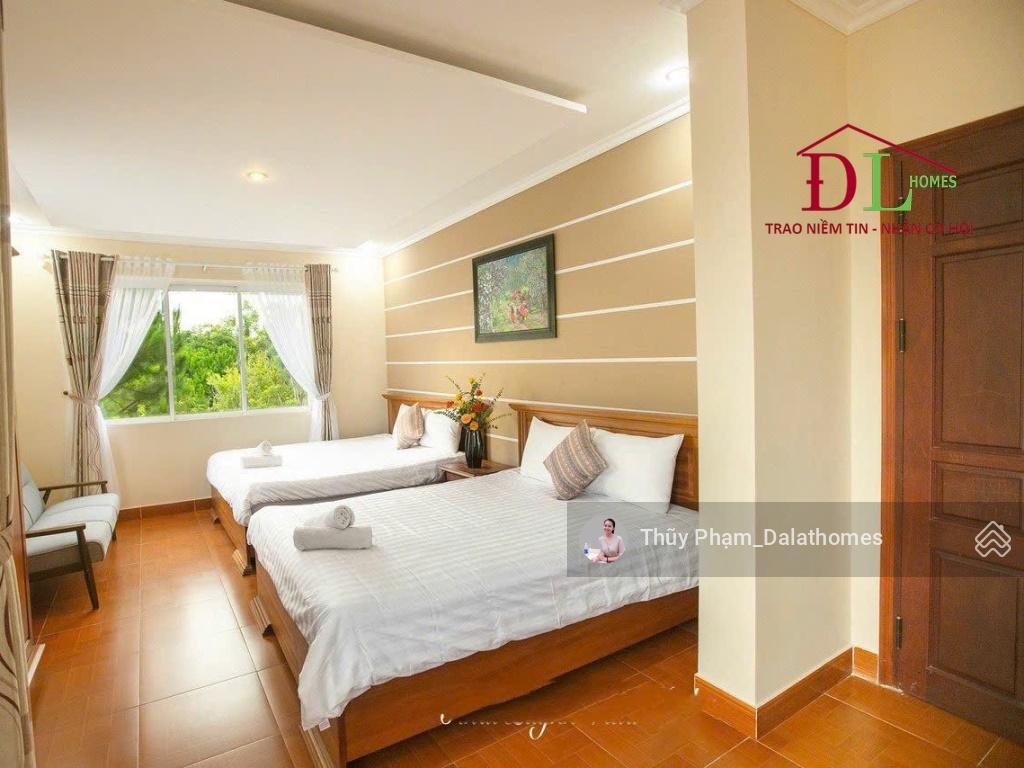 Hướng view thung lũng săn mây, biệt thự đỉnh đồi kqh viện nghiên cứu hạt nhân