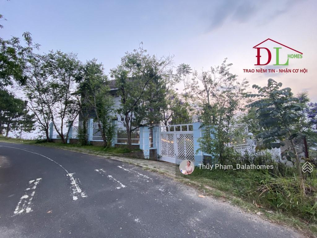 Hướng view thung lũng săn mây, biệt thự đỉnh đồi kqh viện nghiên cứu hạt nhân