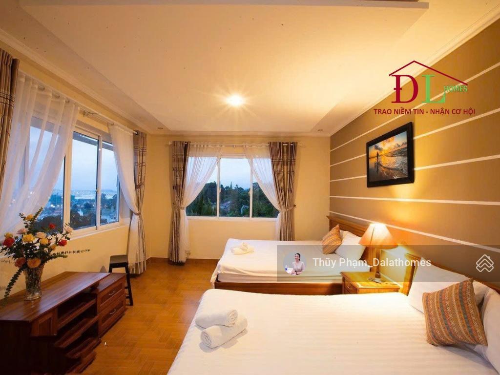 Hướng view thung lũng săn mây, biệt thự đỉnh đồi kqh viện nghiên cứu hạt nhân