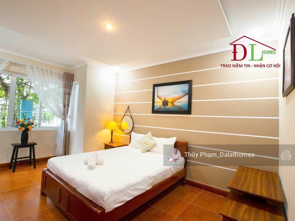 Hướng view thung lũng săn mây, biệt thự đỉnh đồi kqh viện nghiên cứu hạt nhân