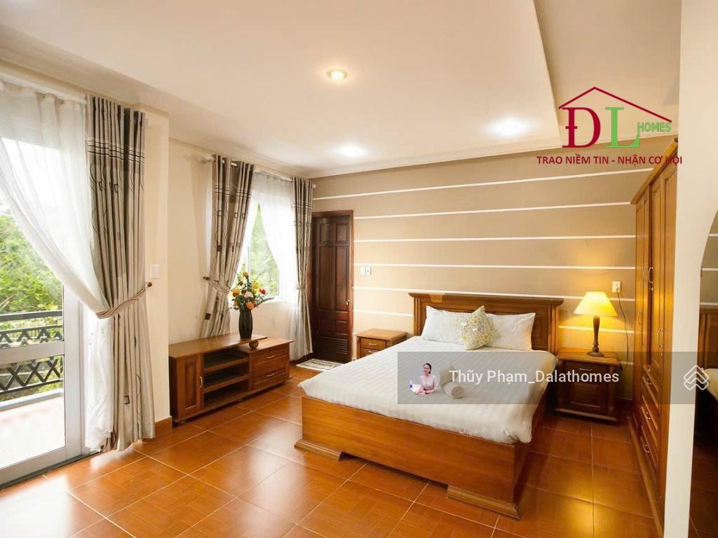 Hướng view thung lũng săn mây, biệt thự đỉnh đồi kqh viện nghiên cứu hạt nhân