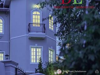 Căn góc hướng view thành phố, biệt thự mặt tiền đường nguyễn trung trực