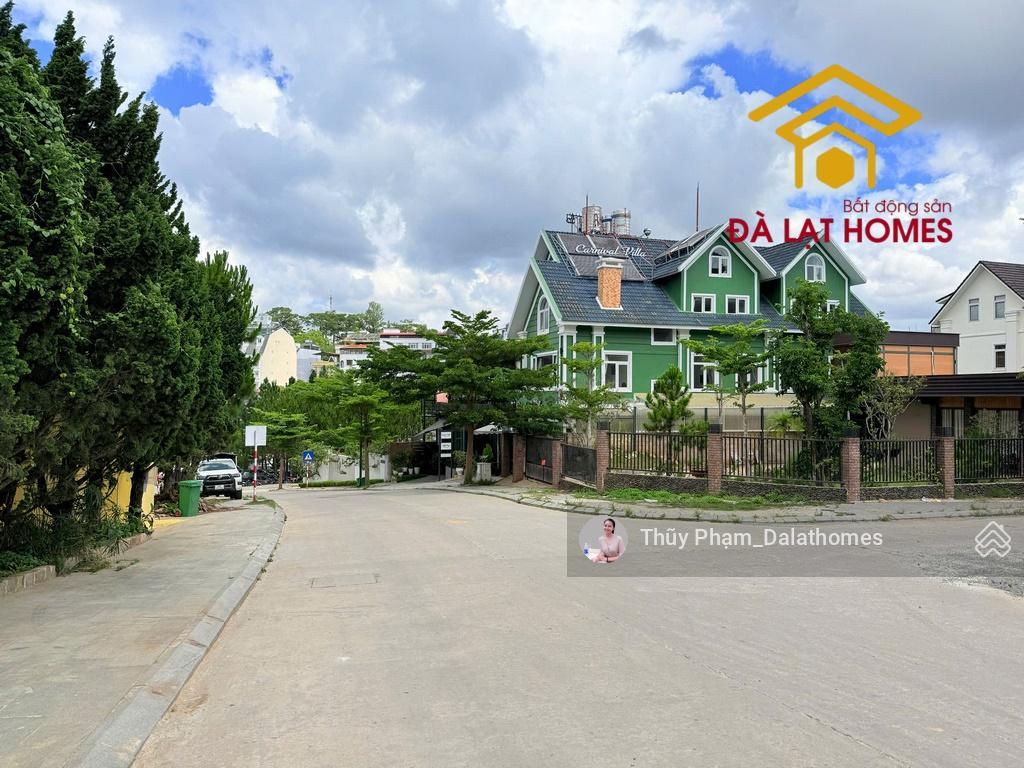 Bán đất kqh golf valley đà lạt | lô góc 2 mặt tiền