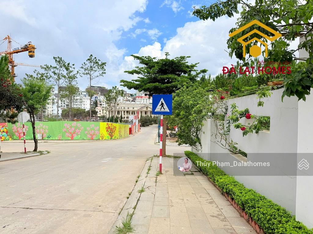 Bán đất kqh golf valley đà lạt | lô góc 2 mặt tiền