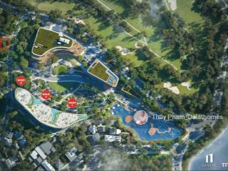 Bán đất kqh golf valley đà lạt | lô góc 2 mặt tiền