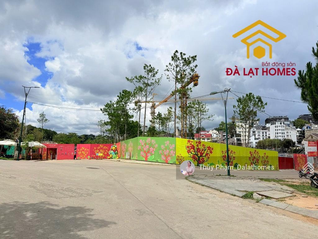 Bán đất kqh golf valley đà lạt | lô góc 2 mặt tiền