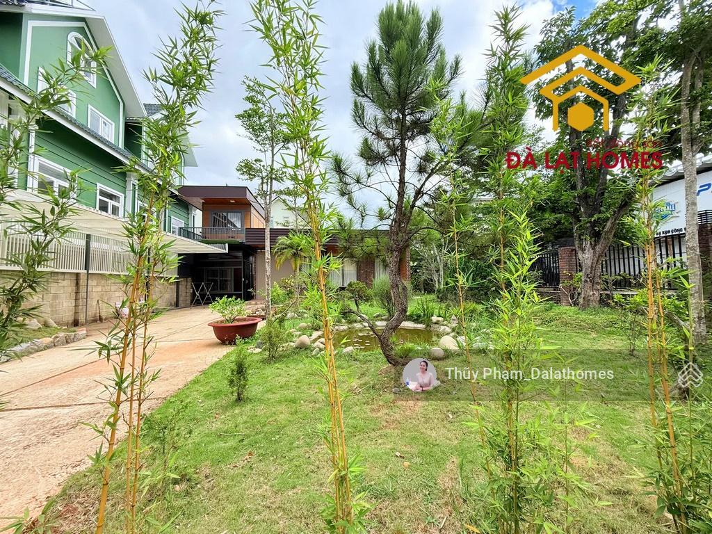 Bán đất kqh golf valley đà lạt | lô góc 2 mặt tiền