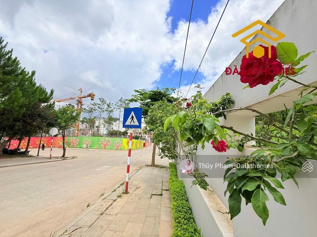 Bán đất kqh golf valley đà lạt | lô góc 2 mặt tiền