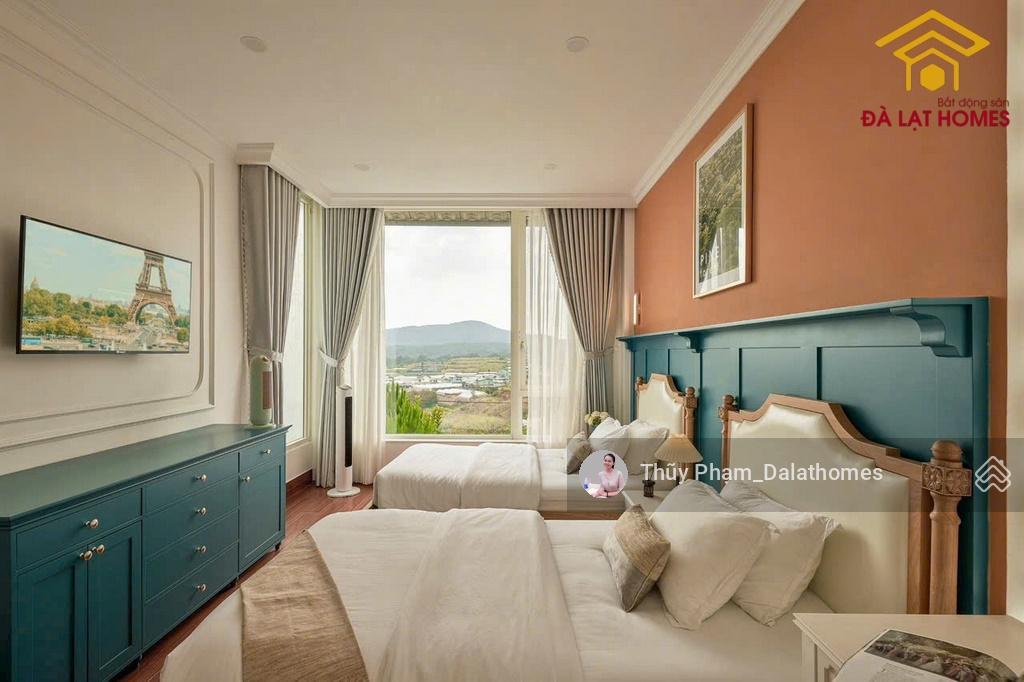 Bán biệt thự dic an sơn đà lạt | hướng view thung lũng và rừng thông
