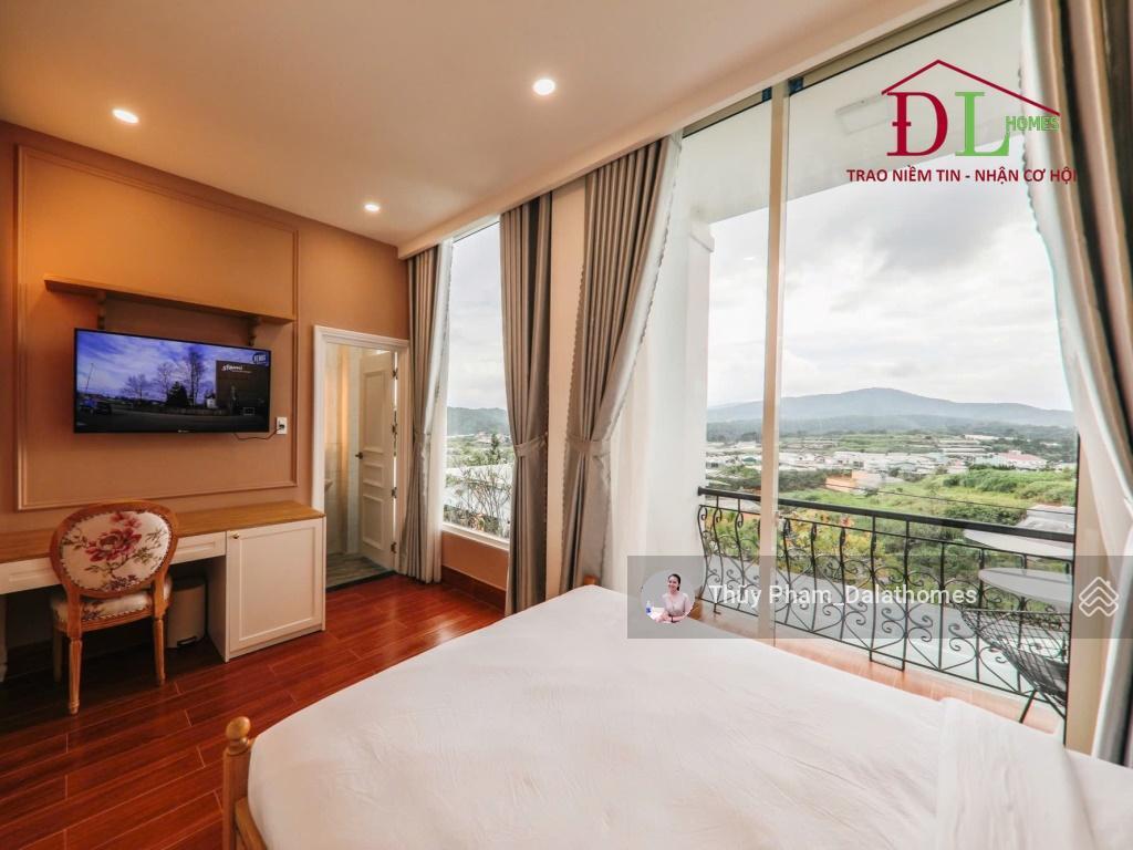 Bán biệt thự dic an sơn đà lạt | hướng view thung lũng và rừng thông